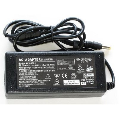 18.5V 3.5A AC Adapter Power Charger For HP Pavilion DV6000 & DV8000 Series Laptops