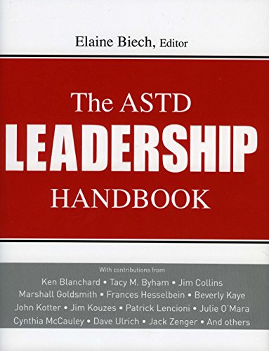 The ASTD Leadership Handbook