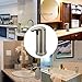 YiShuo Automatic Soap Dispenser with Waterproof Base; Premium Fingerprint Resistant Brushed Stainless Steel;Touchless Infrared Motion Sensor for Bathroom or Kitchen