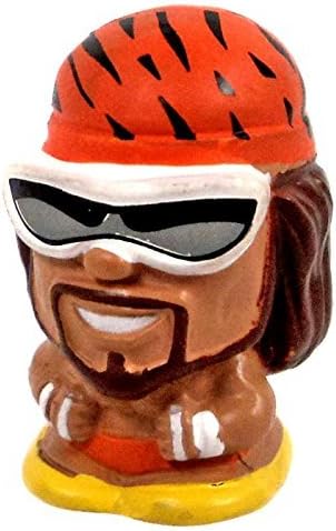 MACHO MAN RANDY SAVAGE - WWE Wrestling Teenymates Figure by TeenyMates