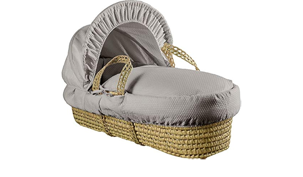 palm moses basket with stand