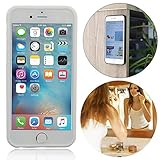 LEFON Anti-Gravity Selfie Case Cover Magical Nano Sticky For Apple iPhone 6 / 6s 4.7inch (White)