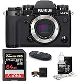 FUJIFILM X-T3 Mirrorless Digital Camera Body