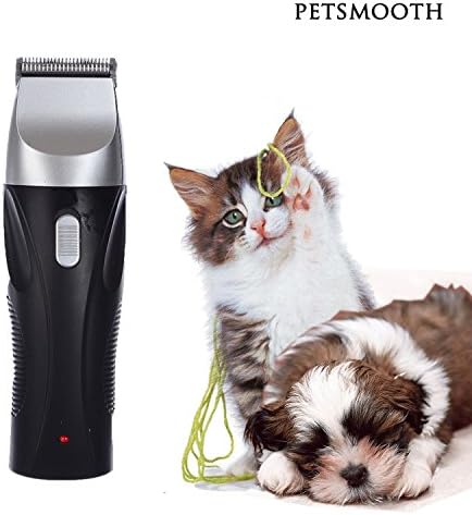Petsmooth Dog and cat Hair Clippers Super Cutting Power for small pet