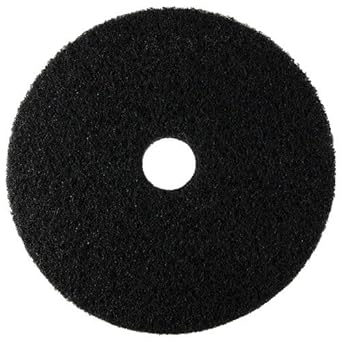 Scrubble 72 17 Type 72 Stripping Floor Pad 17 Black Pack Of 5