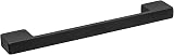 Decoranddecor Dimora D-Shape Cupboard Handles 96mm 128mm Matt Black view 5