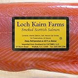 Loch Kairn Smoked Scottish Salmon - 1lb Presliced
