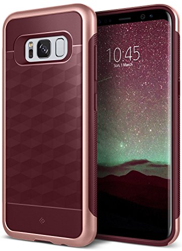 Galaxy s8 case, caseology [parallax series] slim dual l…