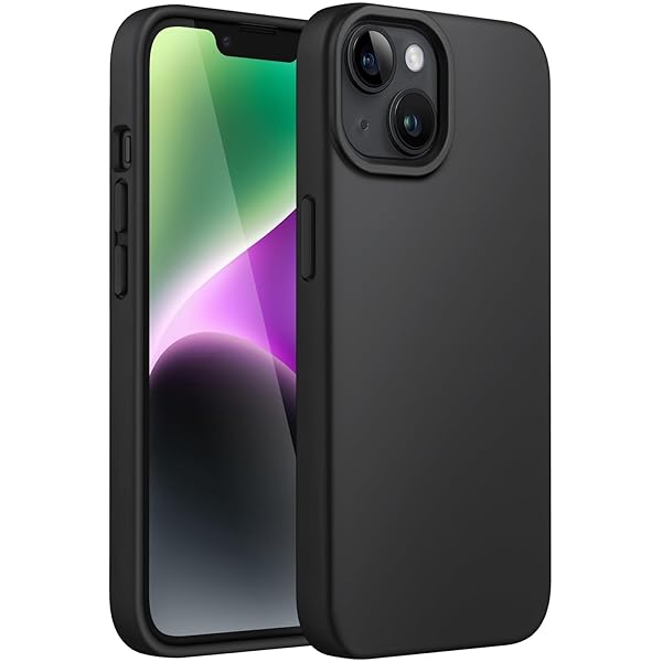 Amazon.com: Apple iPhone 14 Plus Leather Case with MagSafe