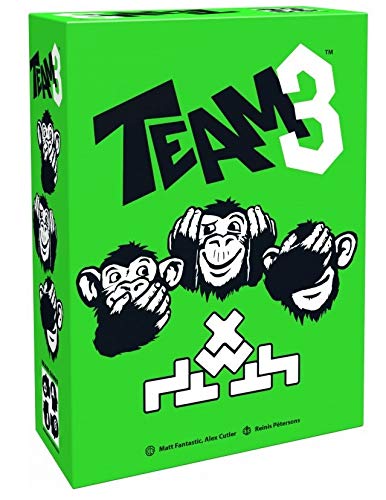Brain Games - Team 3 - Green - French Version