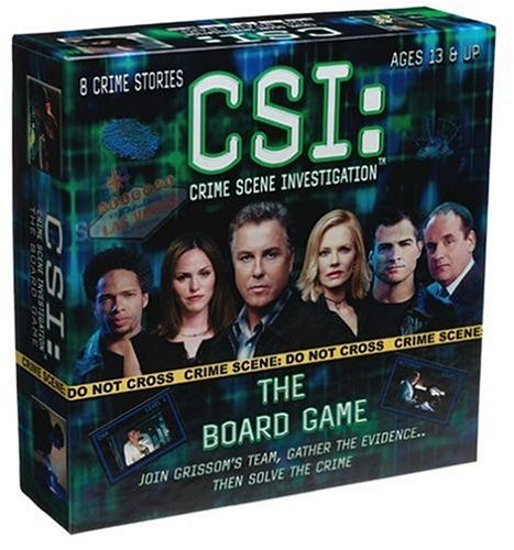 CSI: Crime Scene Investigation: The Board Game