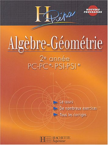 Algèbre-géométrie
