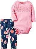 Carter's 2 Piece Floral Leggings Set (Baby)
