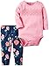 Carter's 2 Piece Floral Leggings Set (Baby)