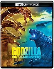 Godzilla: King of the Monsters (4K Ultra HD + Blu-ray + Digital) (4K Ultra HD)