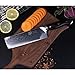 7'Japanese Damascus Usuba - Nakiri Knife with 67 Layers Damascus Steel Kitchen Knife,Vegetable Chopper Cutter Knife, Meat Cleaver, Full Tang Blade G10 Handle for Professional Chef WALLOP Dragon Bone