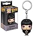 Funko Pop Keychain: Horror - Elvira Collectible Figure, Multicolor