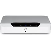 Bluesound POWERNODE Edge Compact Wireless Multi-Room High Resolution Music Streaming Amplifier - White