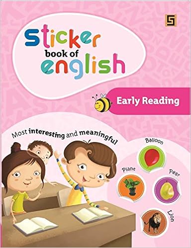 Buy Sticker Book Of English Early Reading Book Online At Low Prices In India Sticker Book Of English Early Reading Reviews Ratings Amazon In