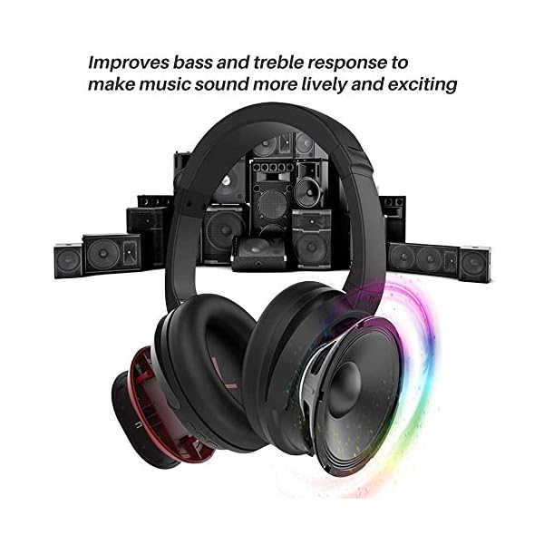 TECEVO-Z4-ANC-Active-Noise-Cancelling-Bluetooth-Headphones-Wireless-Gaming-Headset-With-Microphone-Hi-Fi-Deep-Bass-Wireless-Headphones-Over-Ear-Comfortable-Earpads-20-hours-Playtime-Black TECEVO Z4 ANC Active Noise Cancelling Bluetooth Headphones Wireless Gaming Headset With Microphone Hi-Fi Deep Bass…