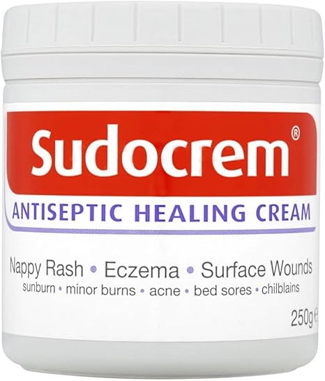 sudocrem for drool rash