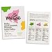 MeWe Baby | Yummy Nut Butter Snacks | Variety Pack | Easy Peanut Introduction | Non-GMO, No Added Sugar, Clean Label | 6 Squeeze Packs