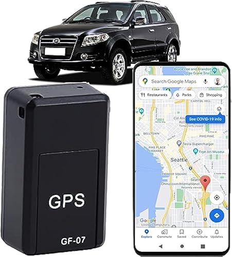 GPS Tracker for Vehicles, Mini Magnetic GPS Real time Car Locator