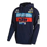 Troy Lee Designs Mens 2017 KTM Team LIC Hoody Pullover Sweatshirt
