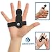 Arrow Splints Mallet Finger Splint | Trigger Finger Brace fits Pinky Finger, Index, Middle, Ring, & Thumb Arthritis Pain Relief, Straightening, Broken Finger Support, Knuckle Immobilizer +BONUS Sleeve