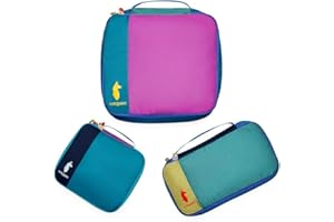 Cotopaxi Cubo Packing Travel Bundle Del Dia, Random Color, One Of A Kind, No Cubes Are The Same