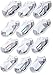 Hanes Big Boys' 6 -Pack No Show Socks