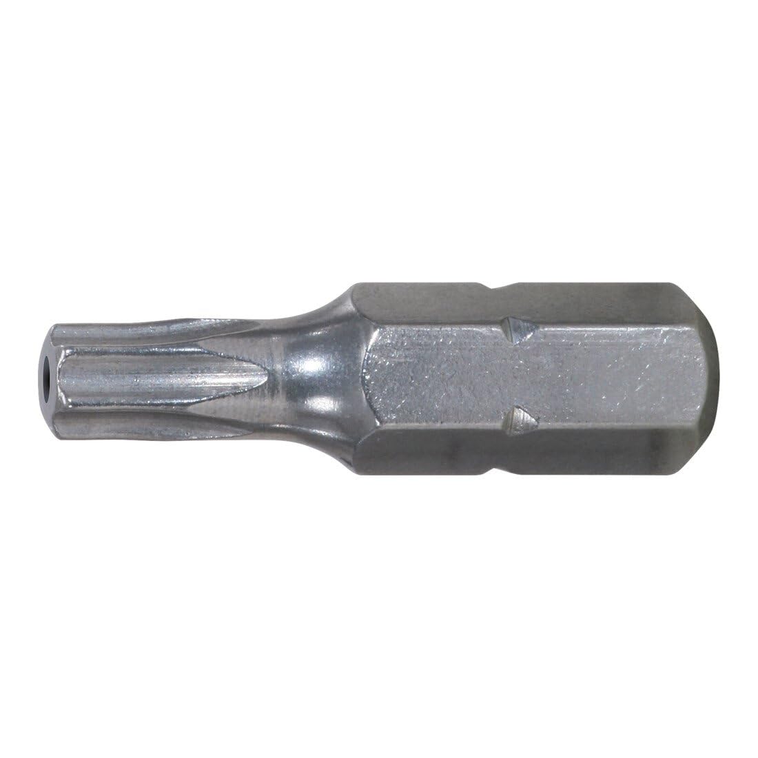 KS-Tools 910.2366 1/4" INOX+ Bit TX m.Bohrung, 2