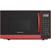 FRIGIDAIRE EMW953RED Microwave Oven, 900 Watts with 10 Power Levels, Red