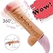 Vibrating Dildo-G spot Vibrater with 10 Vibrations Speed Rechargeable Penis for Women and Couple Orgasm, Silicone Realistic Dildo Sex Toy for Vaginal G spot& Anal Play