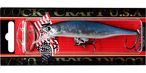 Lucky Craft LTPT98XR-LTPT98XR-052 Lightning Pointer 98XR (052 Aurora black)