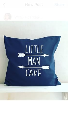 woodland nursery pillow