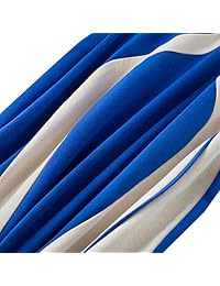 Homeyee B315 - Vestido de manga corta para mujer, color blanco