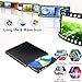 External Blu Ray DVD Drive 3D,Bluray Disc USB 3.0 Burner Reader Slim BD CD DVD RW ROM Writer Player for iMac PC Laptop MacOS Windows 7 8 10 XP