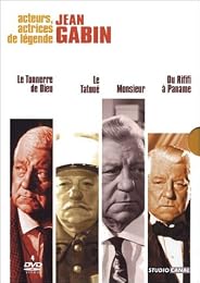 Jean Gabin - Coffret - Le Tonnerre De Dieu + Le Tatoué + Monsieur + Du Rififi A Paname
