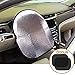 Big Ant Steering Wheel Cover Sun Shade + Bonus Side Window Sunshade-Heat Reflector Fit Most Jumbo/Standard Car-Sliver (20.1