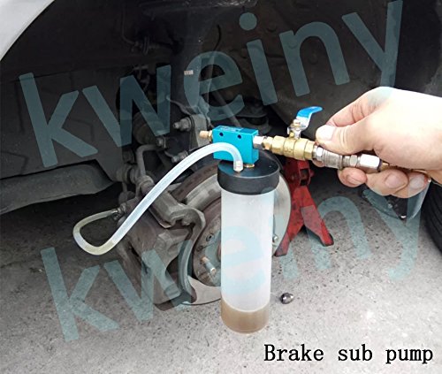 kweiny Pneumatic Fluid Extractor for Replacement of Automotive Brake Fluid and Clutch Fluid and Power Steering Fluid