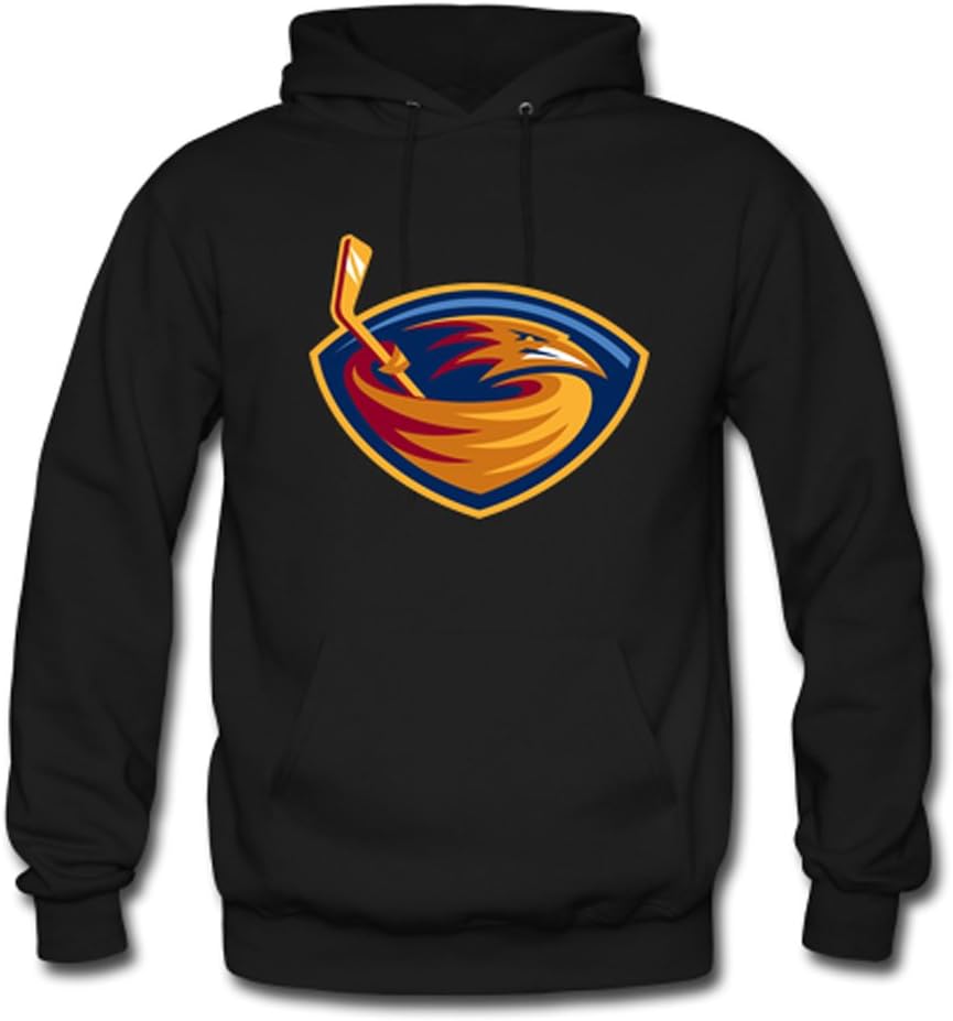 AHHACHI Youth Boy Mens NHL Atlanta Thrashers Gildan Hooded Sweatshirt
