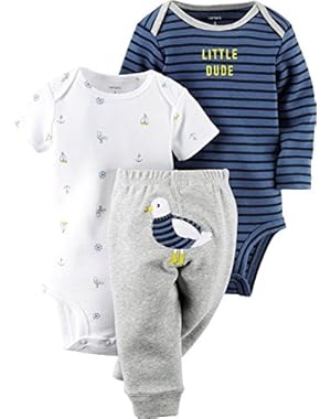 Baby Boys' 3 Piece Take Me Away Set (Baby)