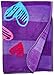 Hatchimals Plush Throw for Kids Girls 46 x 60 Pink Purple, 46x60