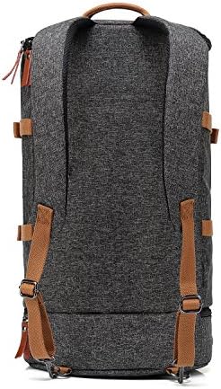 CoolBELL Sport Backpack Convertible Bag Shoulder Bag Briefcase 45L Travel Knapsack Light-Weight Water-Resistant Backpack Sport Duffel Fits 17.3 Inch Laptop for Men/Women (Black) 5 CoolBELL Sport Backpack Convertible Bag Shoulder Bag Briefcase 45L Travel Knapsack Light-Weight Water-Resistant Backpack Sport Duffel Fits 17.3 Inch Laptop for Men/Women (Black)