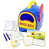 Boley Kids Toy Mailbox for Toddlers and Children