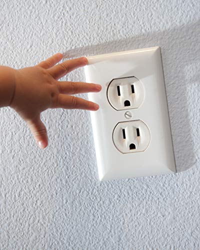 4 Outlet+Covers+ChildProof+Plug+Protector