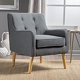 Christopher Knight Home 300567 Felicity Arm Chair, Charcoal