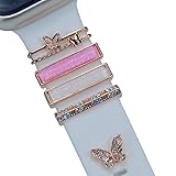 rose gold butterfly Sparkles Diamond Decorative