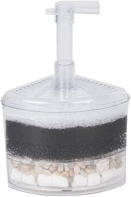 Corner Filter Aquarium Fish Tank Internal Air Driven Filter amazon ca
